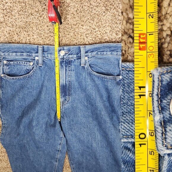 Edwin Anderson Ankle 90's Relaxed Jeans Size 29 NWT 26in Inseam - Picture 14 of 16